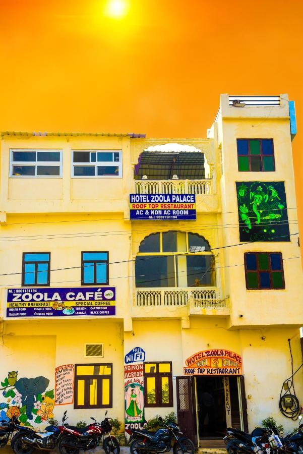 Hotel Zoola Palace Pushkar Bagian luar foto